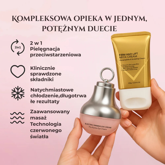 DermaDuo™ - Rewelacyjny Duet kremów Liftingująco masujących