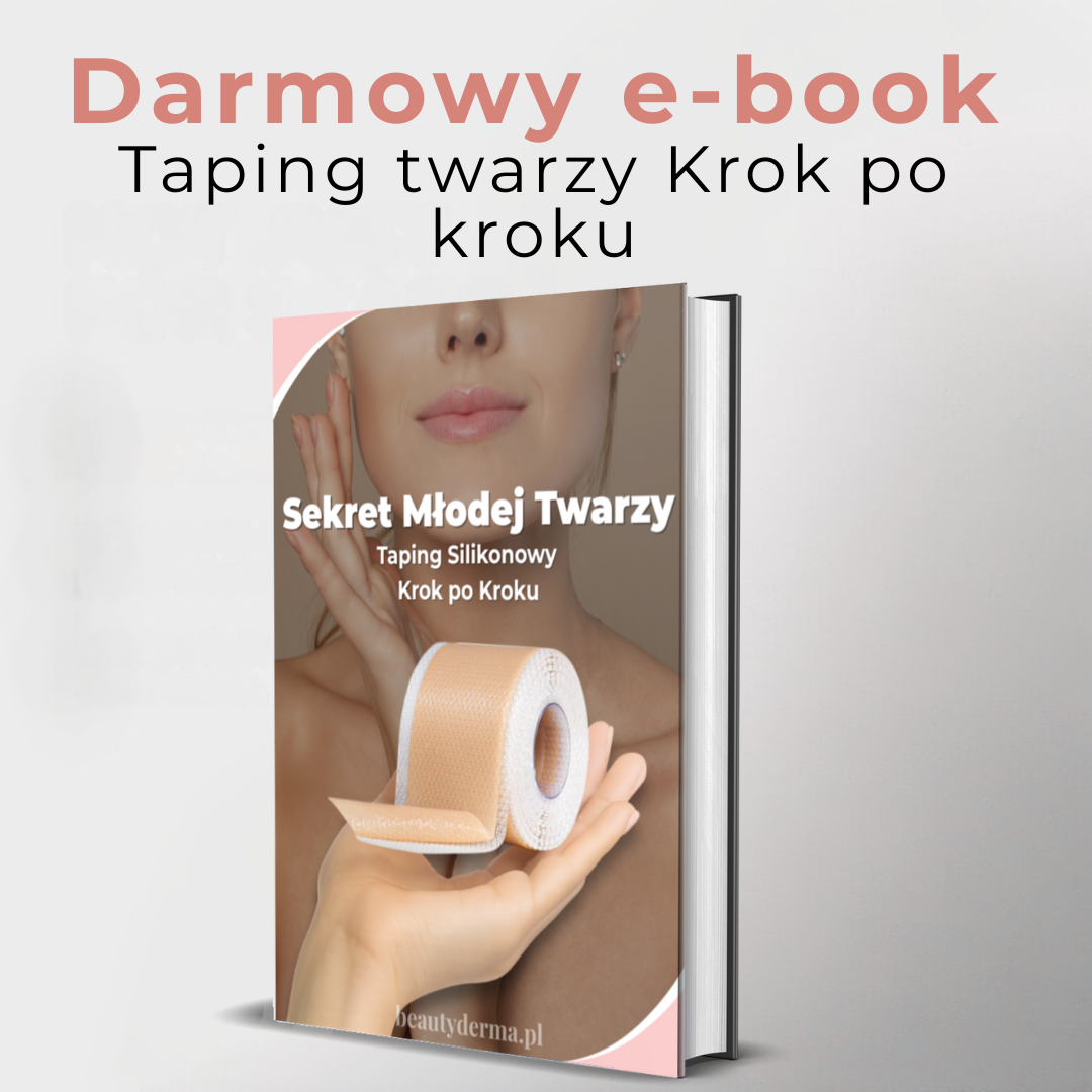 DermaTape™ -silikonowa taśma na zmarszczki i blizny