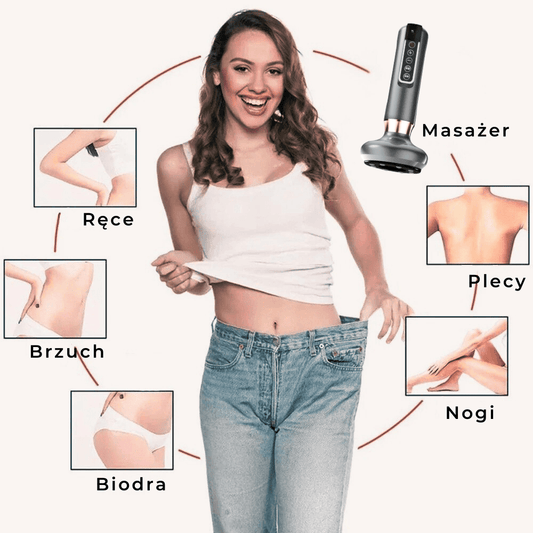 DermaCell™ - próżniowy masażer do cellulitu - Derma Beauty