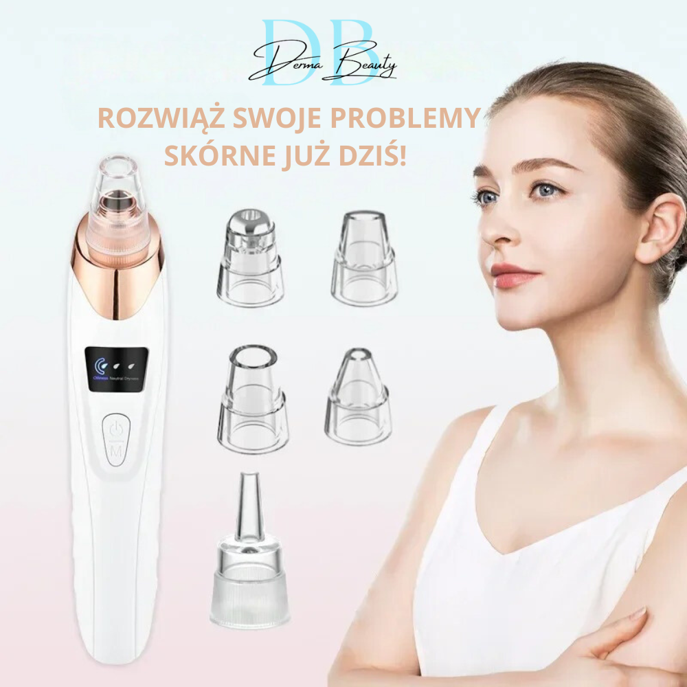 DermaCleaner™-próżniowe urządzenie do oczyszczania porów i skóry twarzy