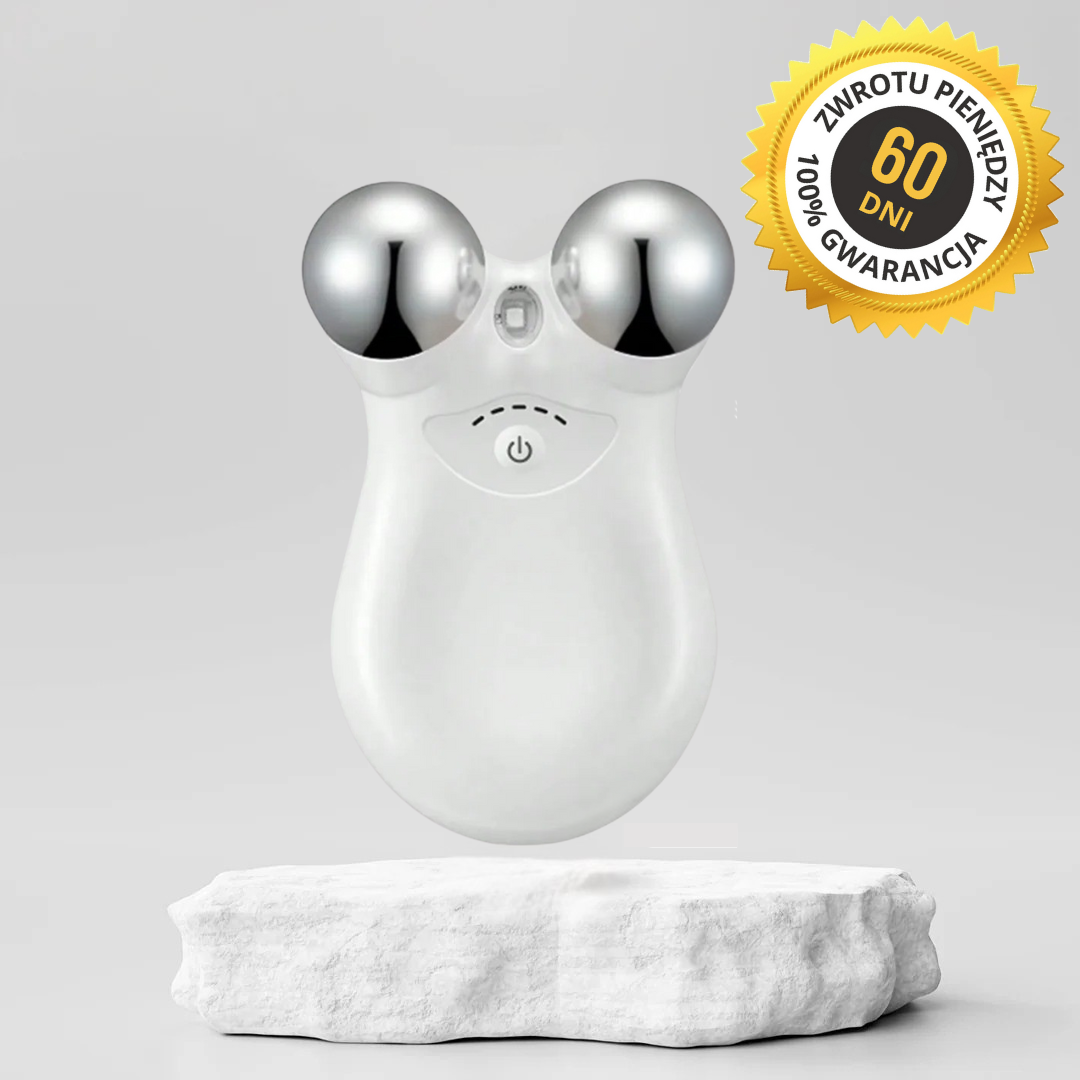 DermaGlow™ -innowacyjne urządzenie do mikroprądowej terapii twarzy