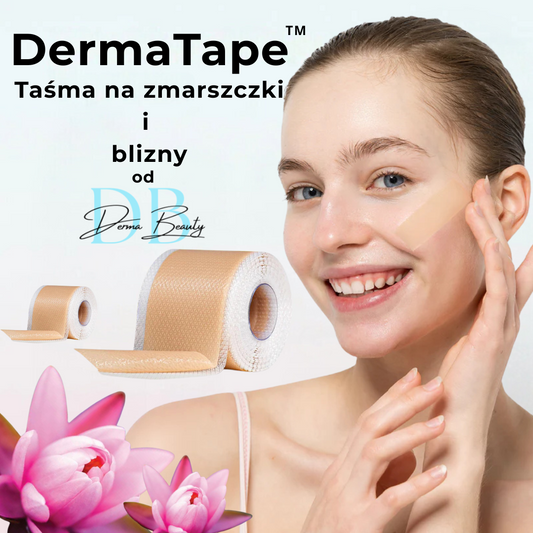 DermaTape™ -silikonowa taśma na zmarszczki i blizny