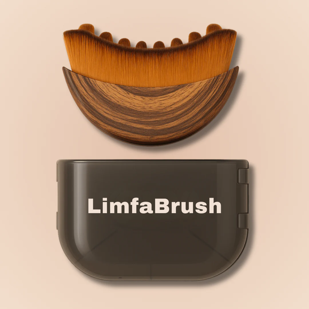 LimfaBrush™ - Szczotka Limfatyczna do twarzy
