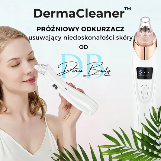 DermaCleaner™-próżniowe urządzenie do oczyszczania porów i skóry twarzy