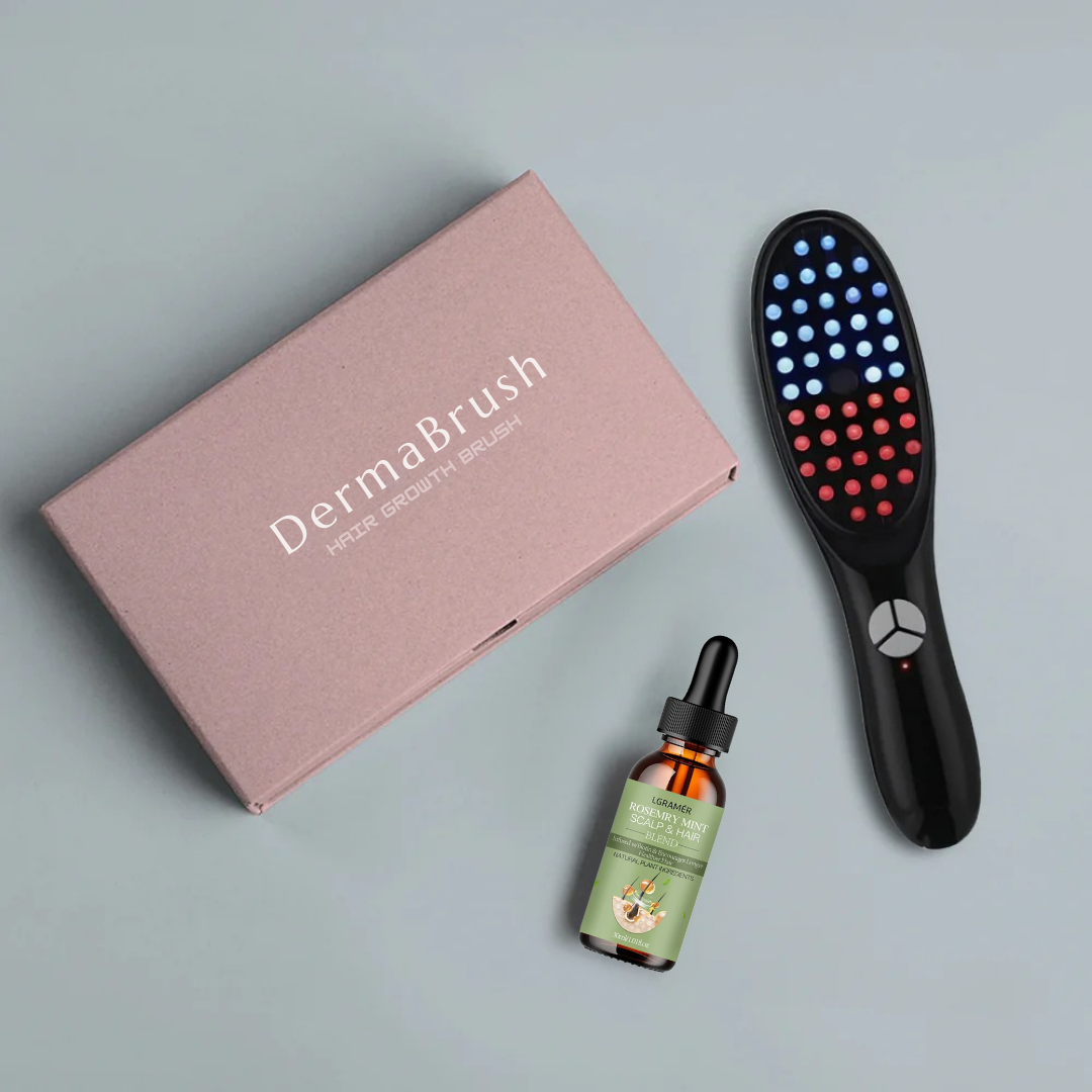 DermaBrush™ - innowacyjna szczotka na porost włosów