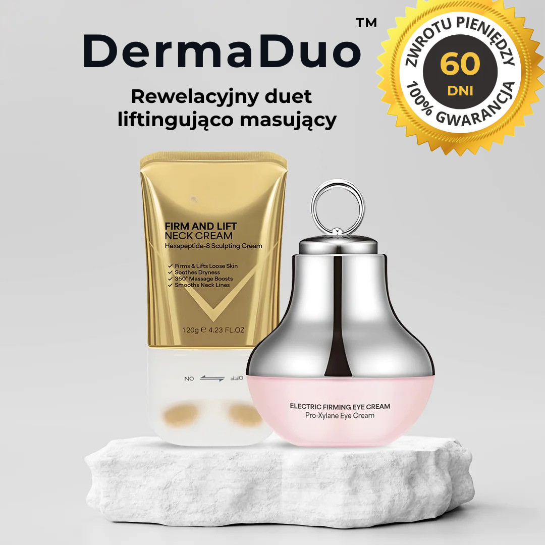 DermaDuo™ - Rewelacyjny Duet kremów Liftingująco masujących