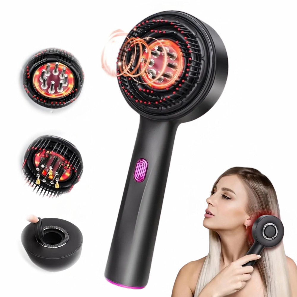 HairBrush™ - szczotka do masażu skóry głowy i włosów