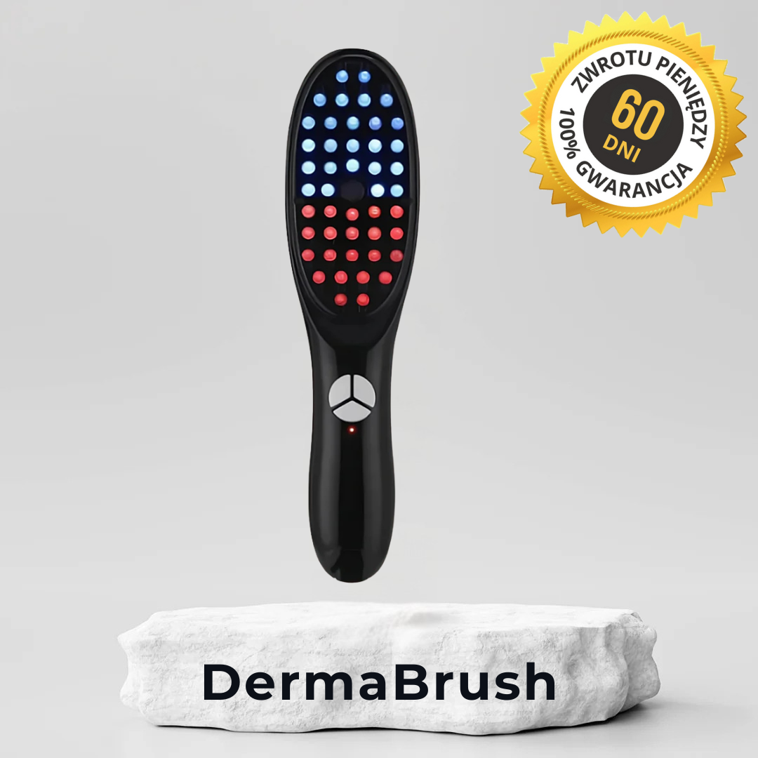 DermaBrush™ - innowacyjna szczotka na porost włosów