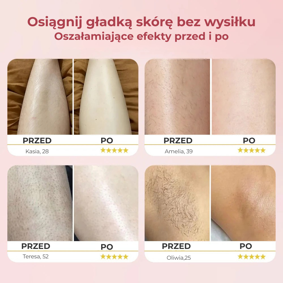 DermaTrim™ -dwugłowicowy trymer do ciała i twarzy