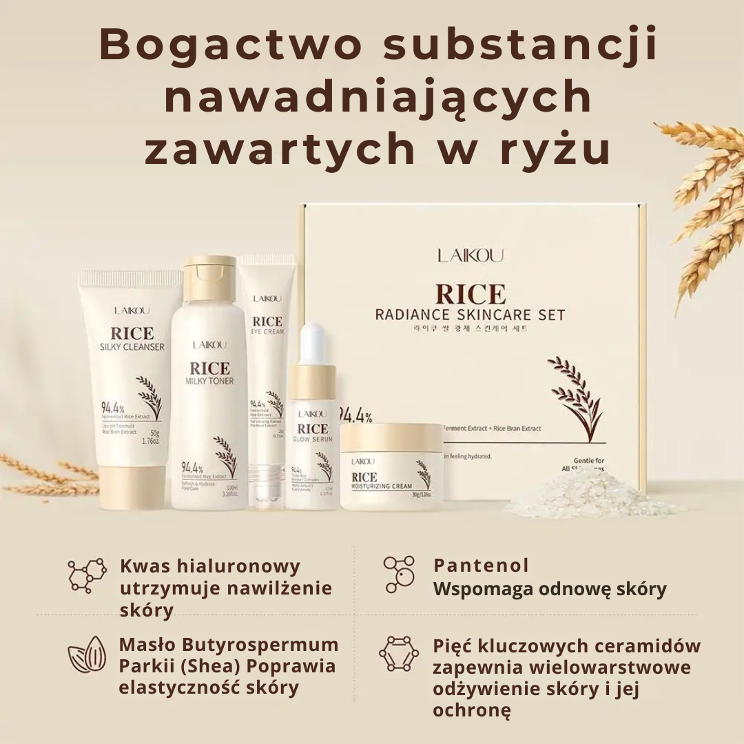 ZESTAW PREZENTOWY 5-częściowy Japan Laikou