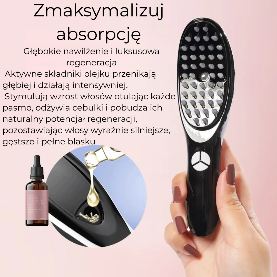 DermaBrush™ - innowacyjna szczotka na porost włosów