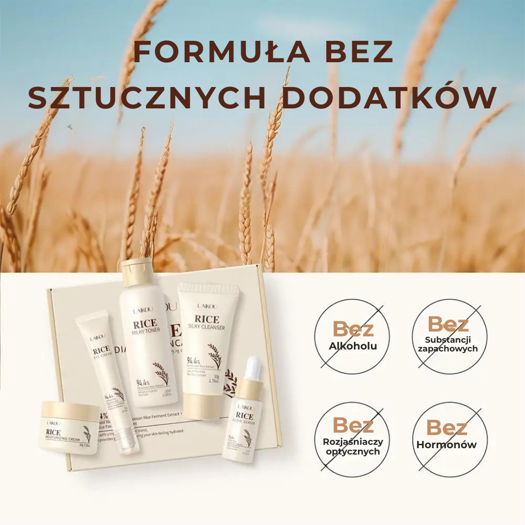 ZESTAW PREZENTOWY 5-częściowy Japan Laikou