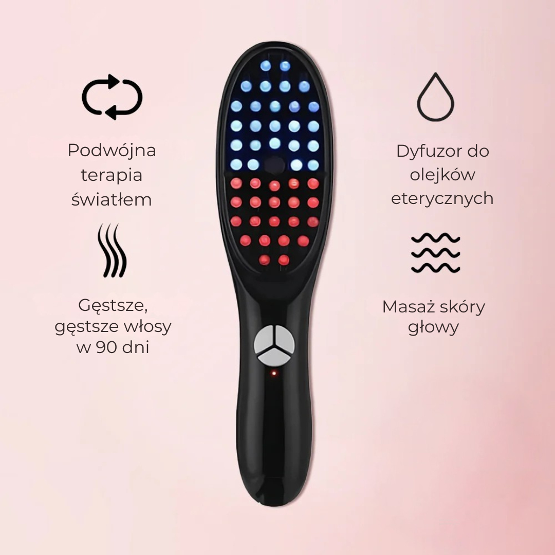 DermaBrush™ - innowacyjna szczotka na porost włosów
