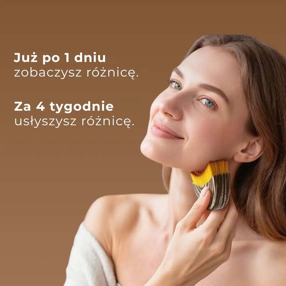 LimfaBrush™ - Szczotka Limfatyczna do twarzy