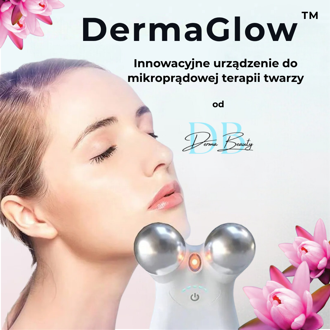 DermaGlow™ -innowacyjne urządzenie do mikroprądowej terapii twarzy