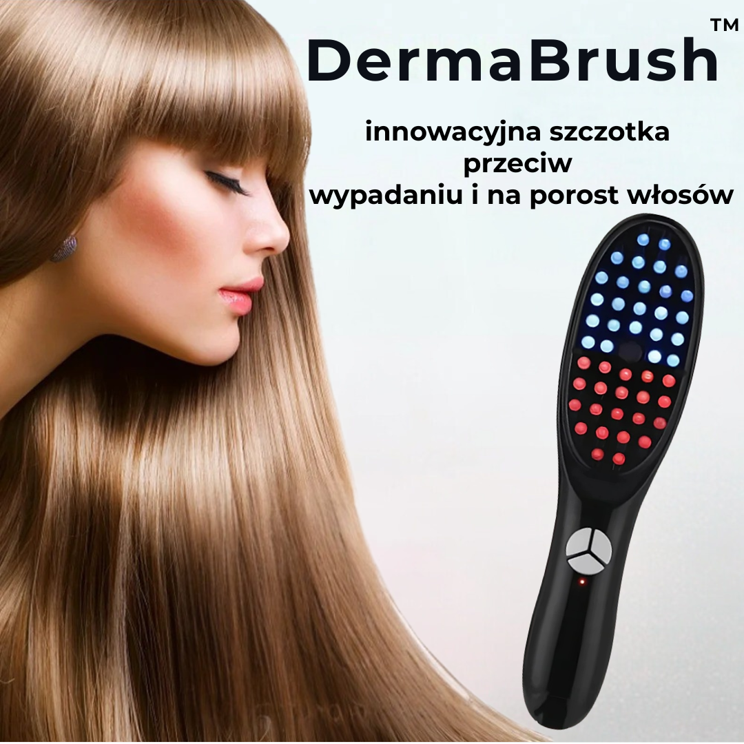 DermaBrush™ - innowacyjna szczotka na porost włosów
