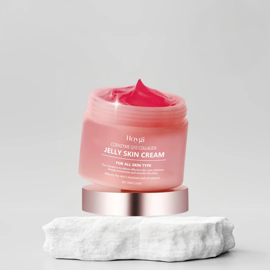 Żel Collagenowy -żel przewodzący do masażu skóry twarzy głęboko nawilżający