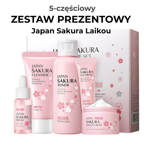 ZESTAW PREZENTOWY 5-częściowy -Sakura Japan Laikou