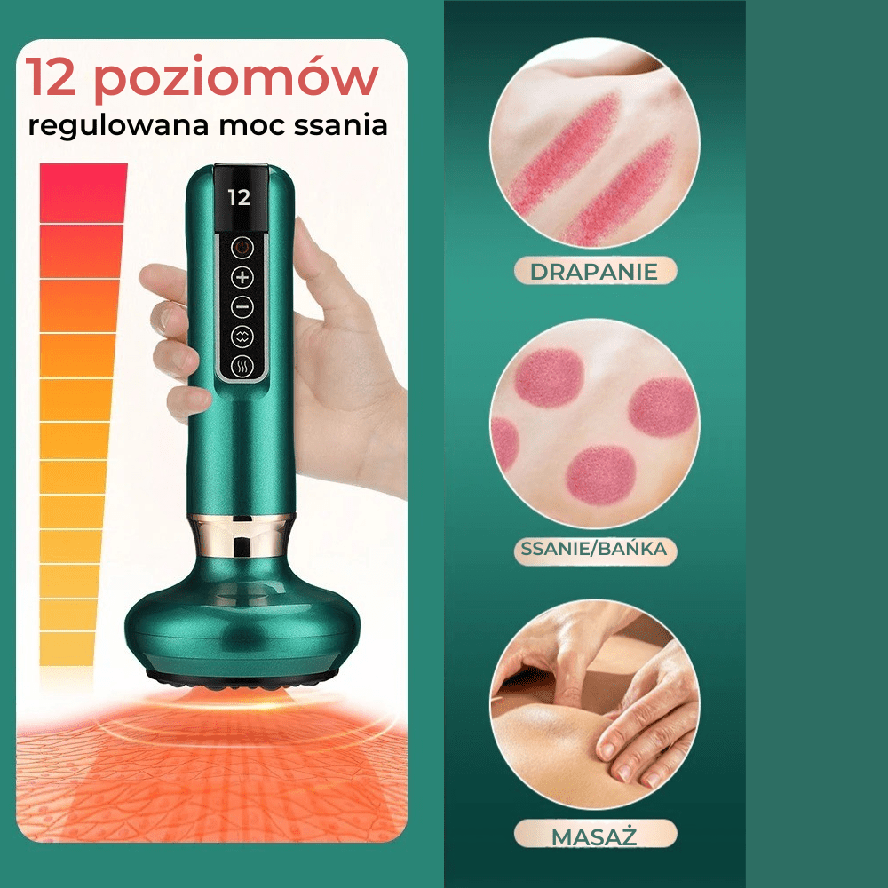 DermaCell™ - próżniowy masażer do cellulitu - Derma Beauty