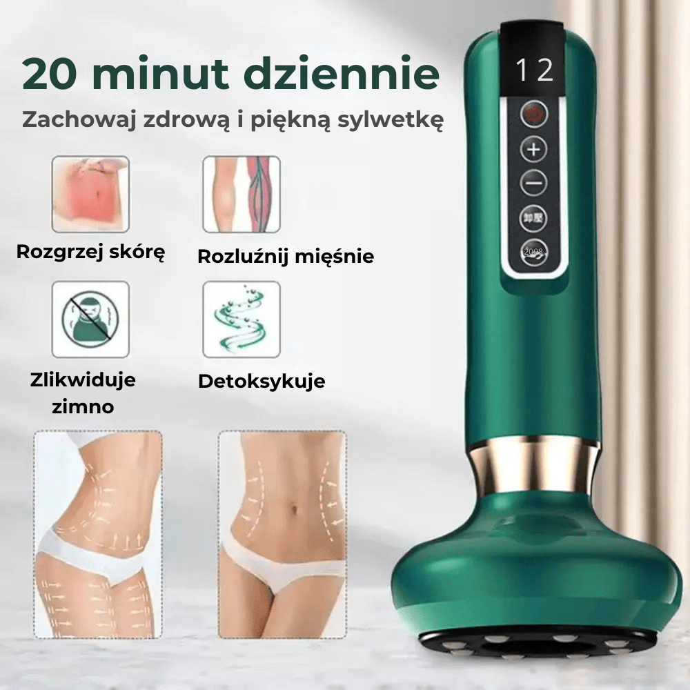 DermaCell™ - próżniowy masażer do cellulitu - Derma Beauty