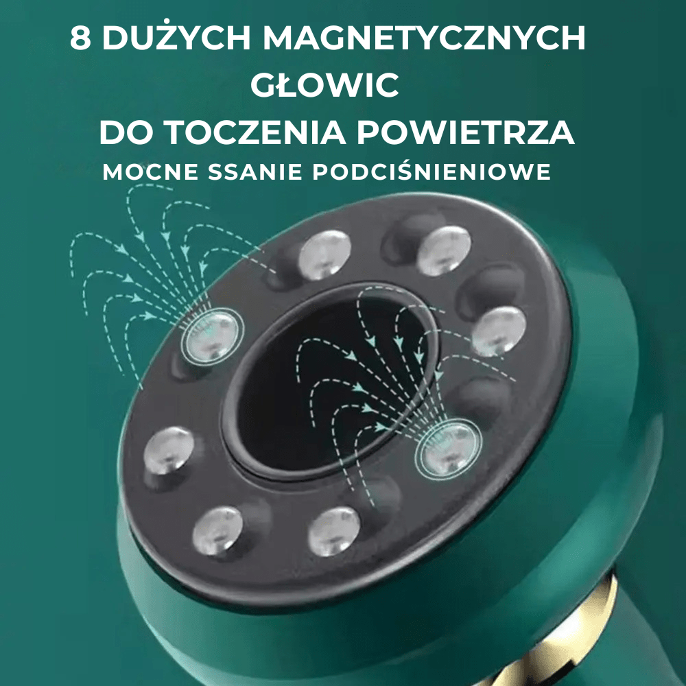 DermaCell™ - próżniowy masażer do cellulitu - Derma Beauty