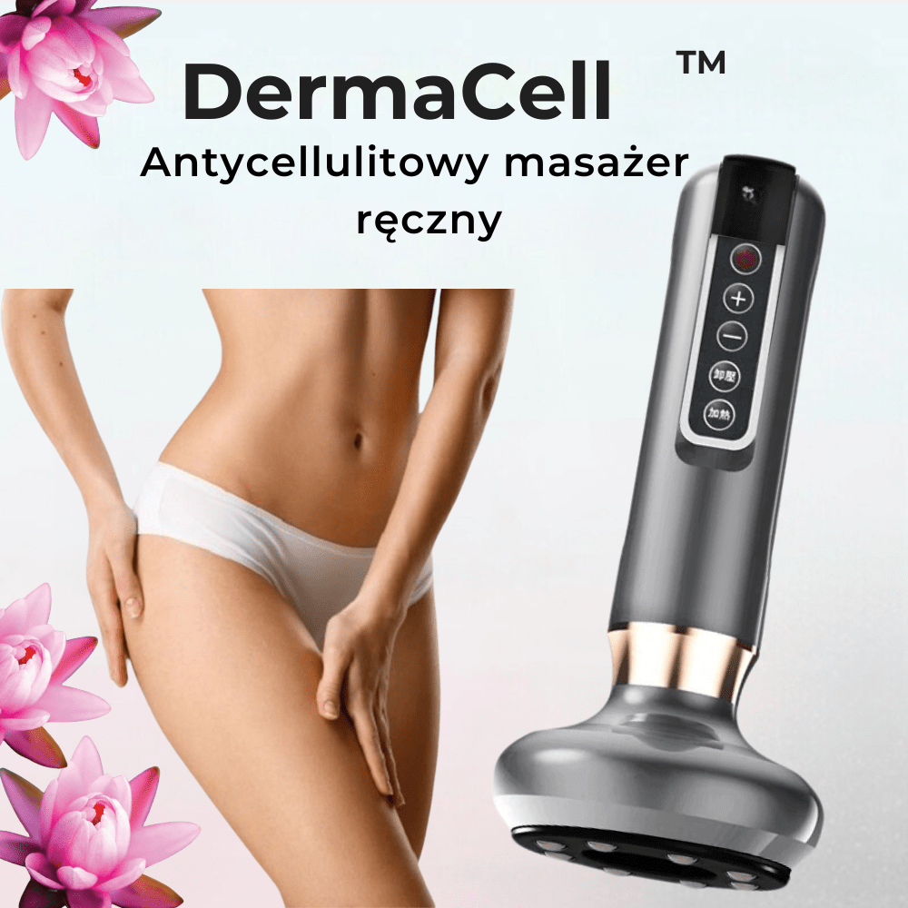 DermaCell™ - próżniowy masażer do cellulitu - Derma Beauty
