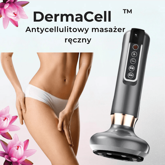 DermaCell™ - próżniowy masażer do cellulitu - Derma Beauty