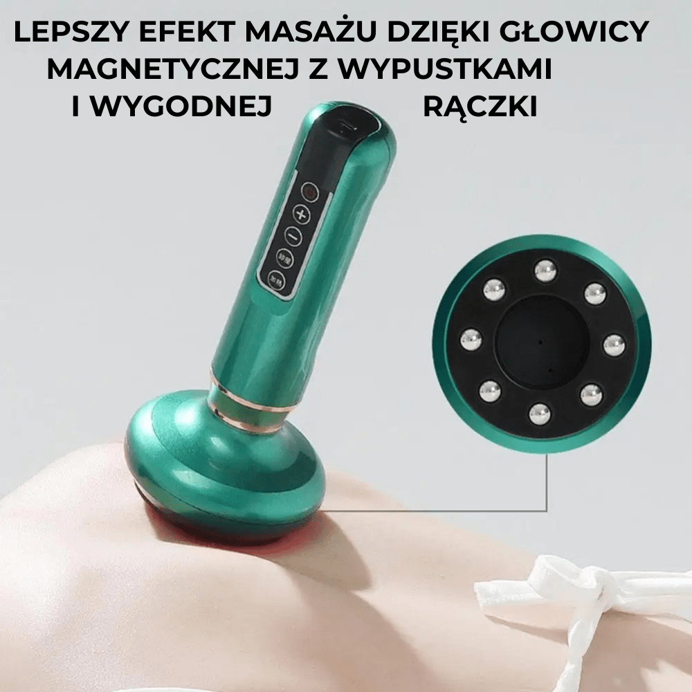 DermaCell™ - próżniowy masażer do cellulitu - Derma Beauty