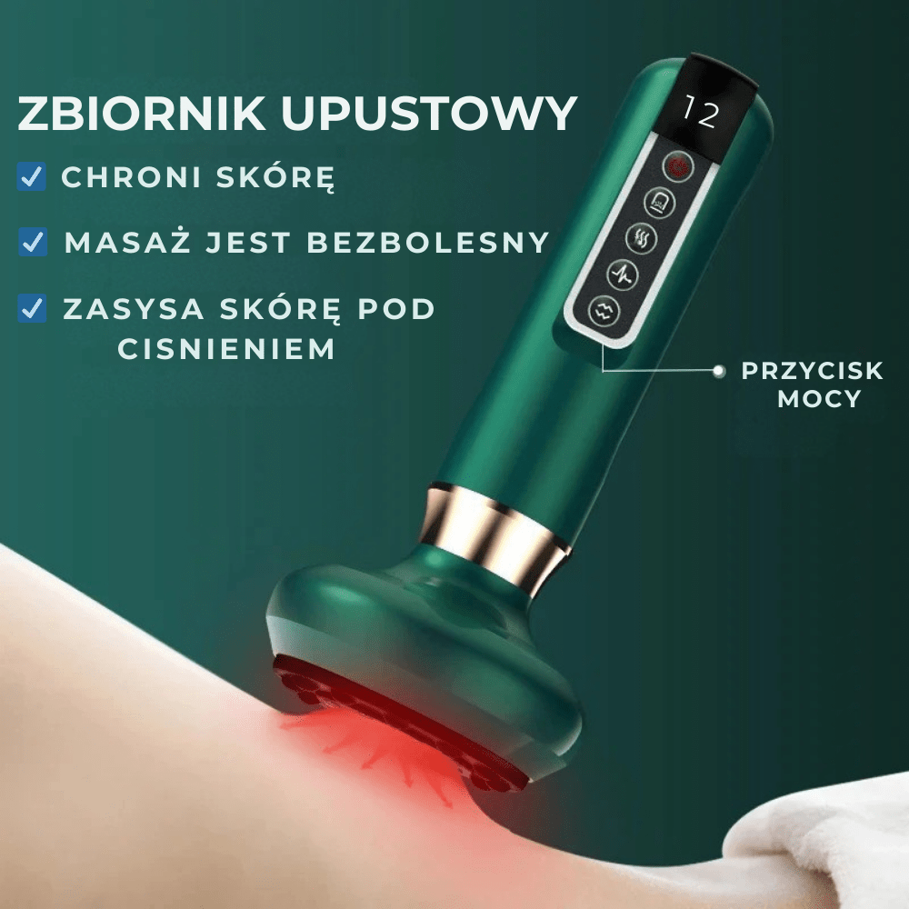 DermaCell™ - próżniowy masażer do cellulitu - Derma Beauty