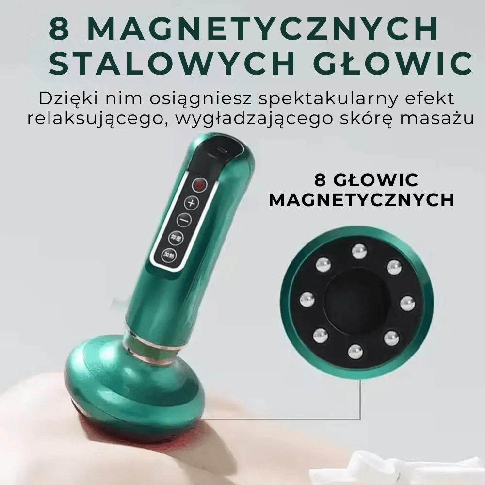 DermaCell™ - próżniowy masażer do cellulitu - Derma Beauty