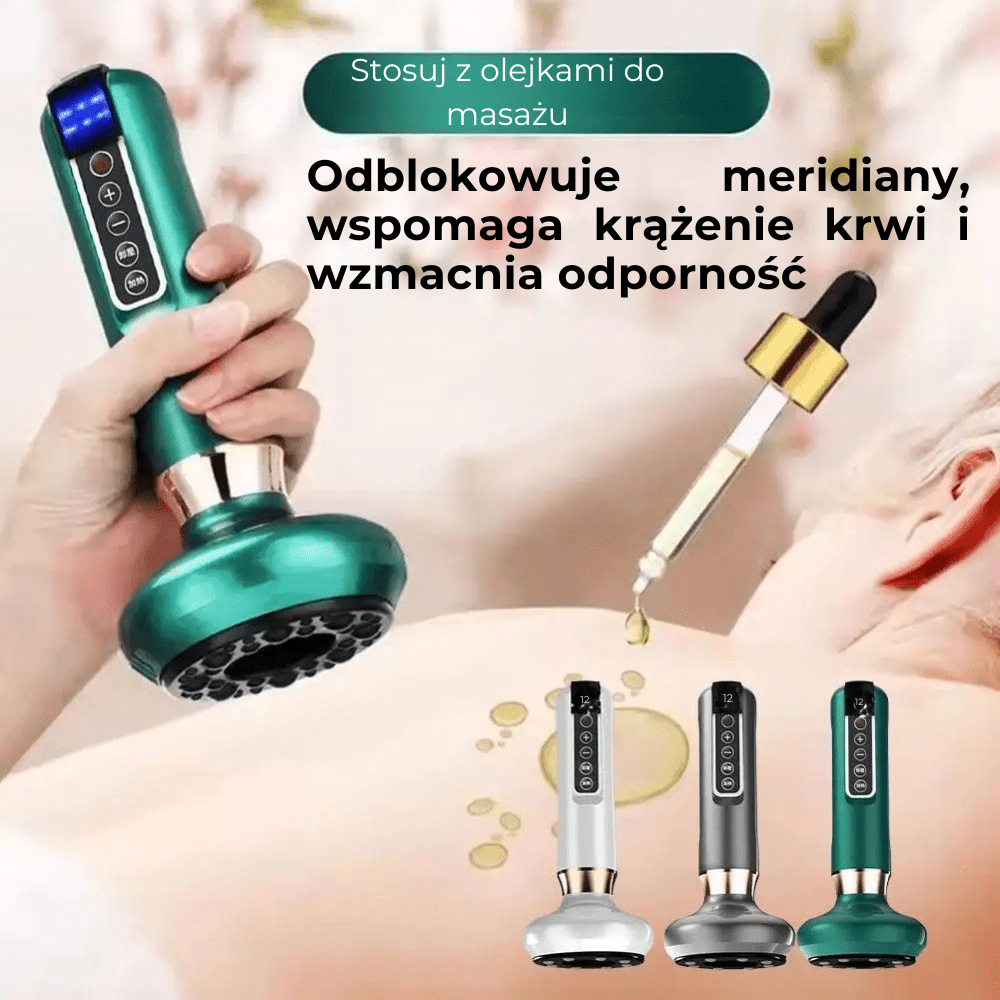 DermaCell™ - próżniowy masażer do cellulitu - Derma Beauty