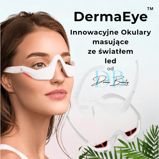 DermaEye™ - innowacyjne okulary masujące ze światłem led - Derma Beauty