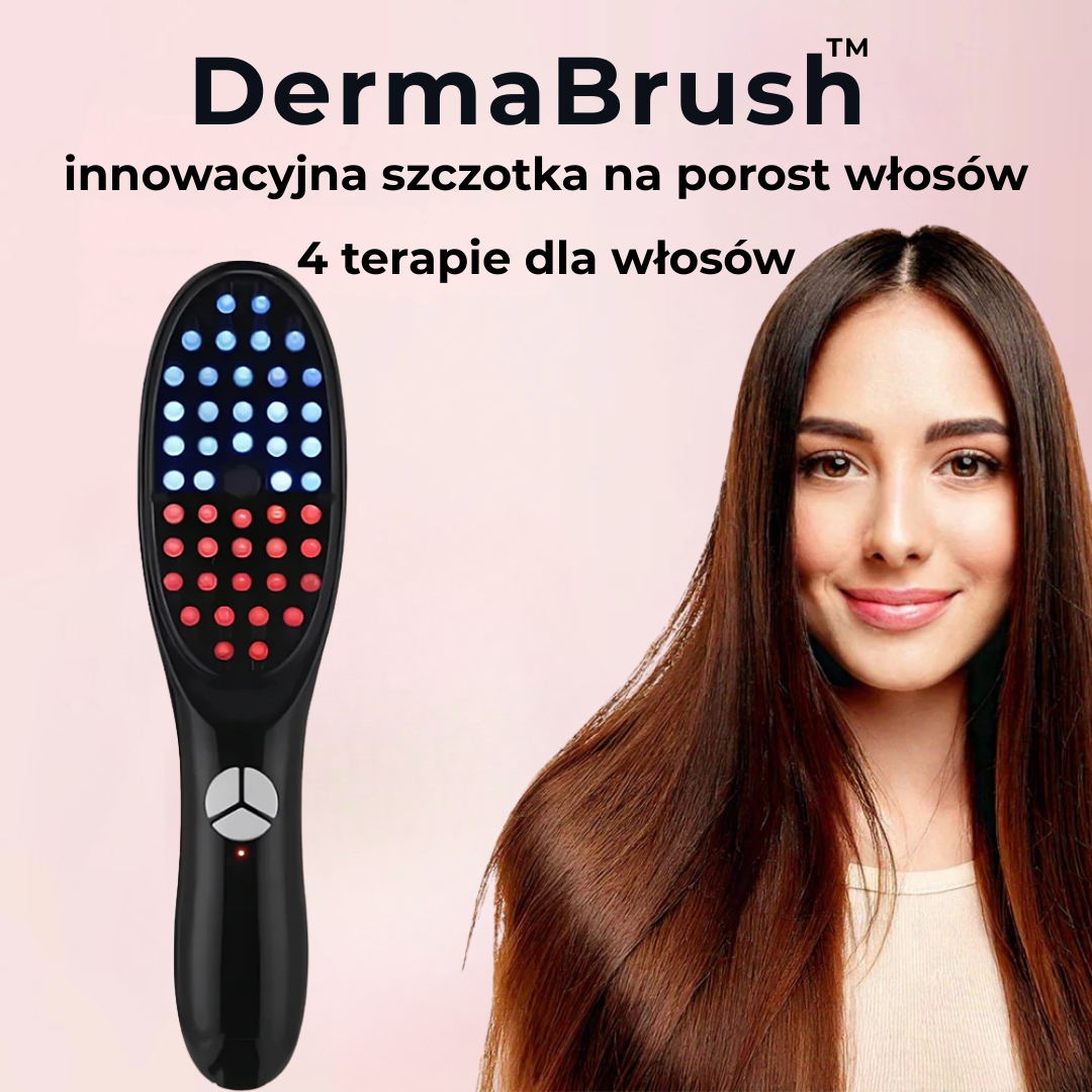 DermaBrush™ - innowacyjna szczotka na porost włosów