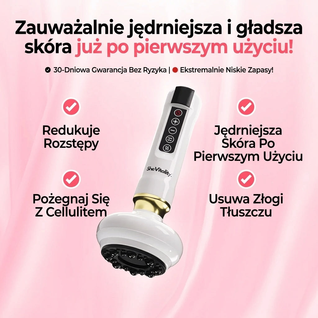 DermaCell™ - próżniowy masażer do cellulitu