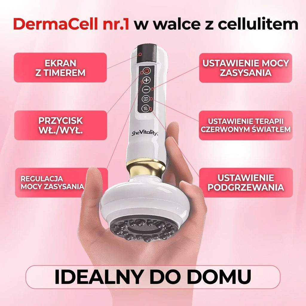 DermaCell™ - próżniowy masażer do cellulitu