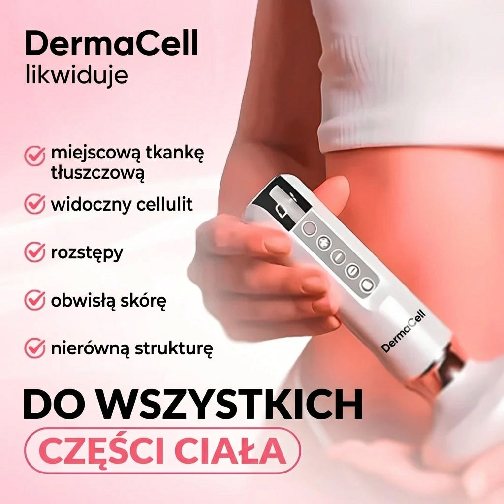 DermaCell™ - próżniowy masażer do cellulitu
