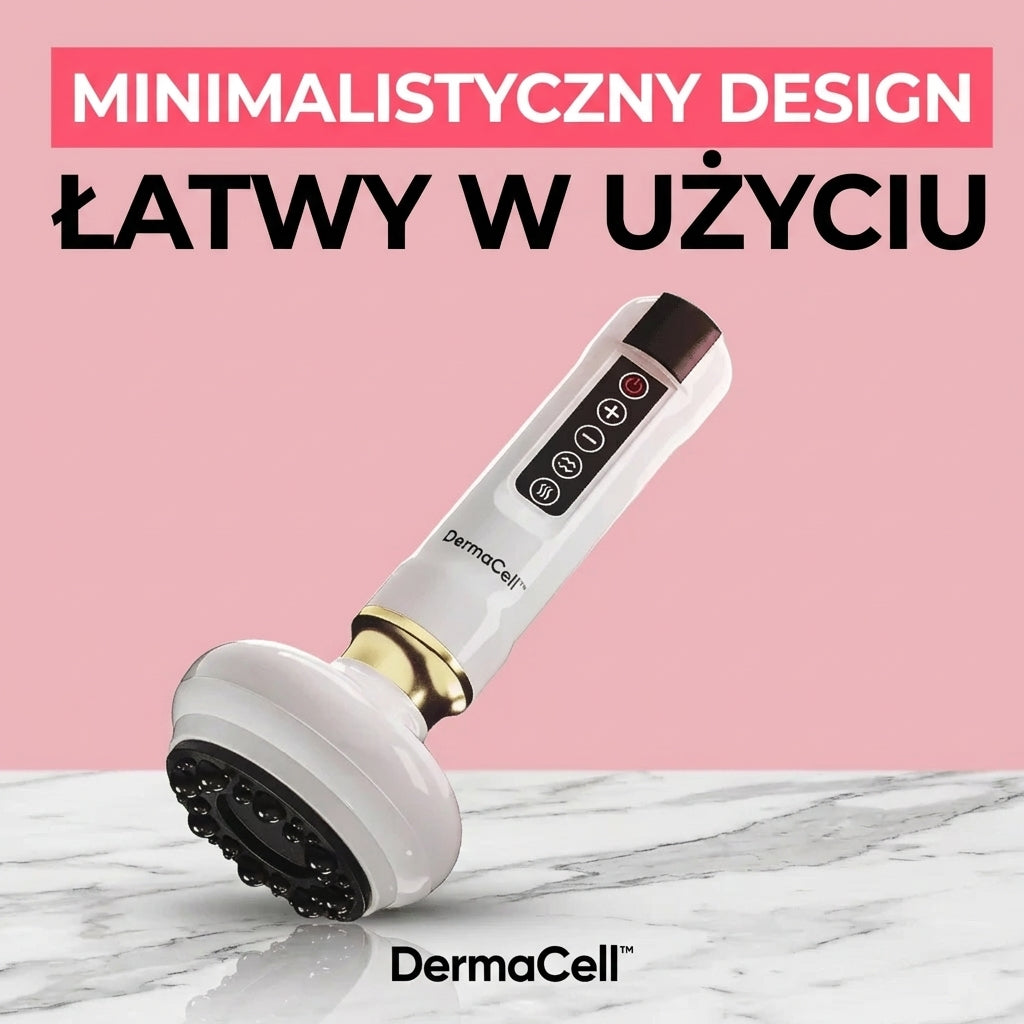 DermaCell™ - próżniowy masażer do cellulitu