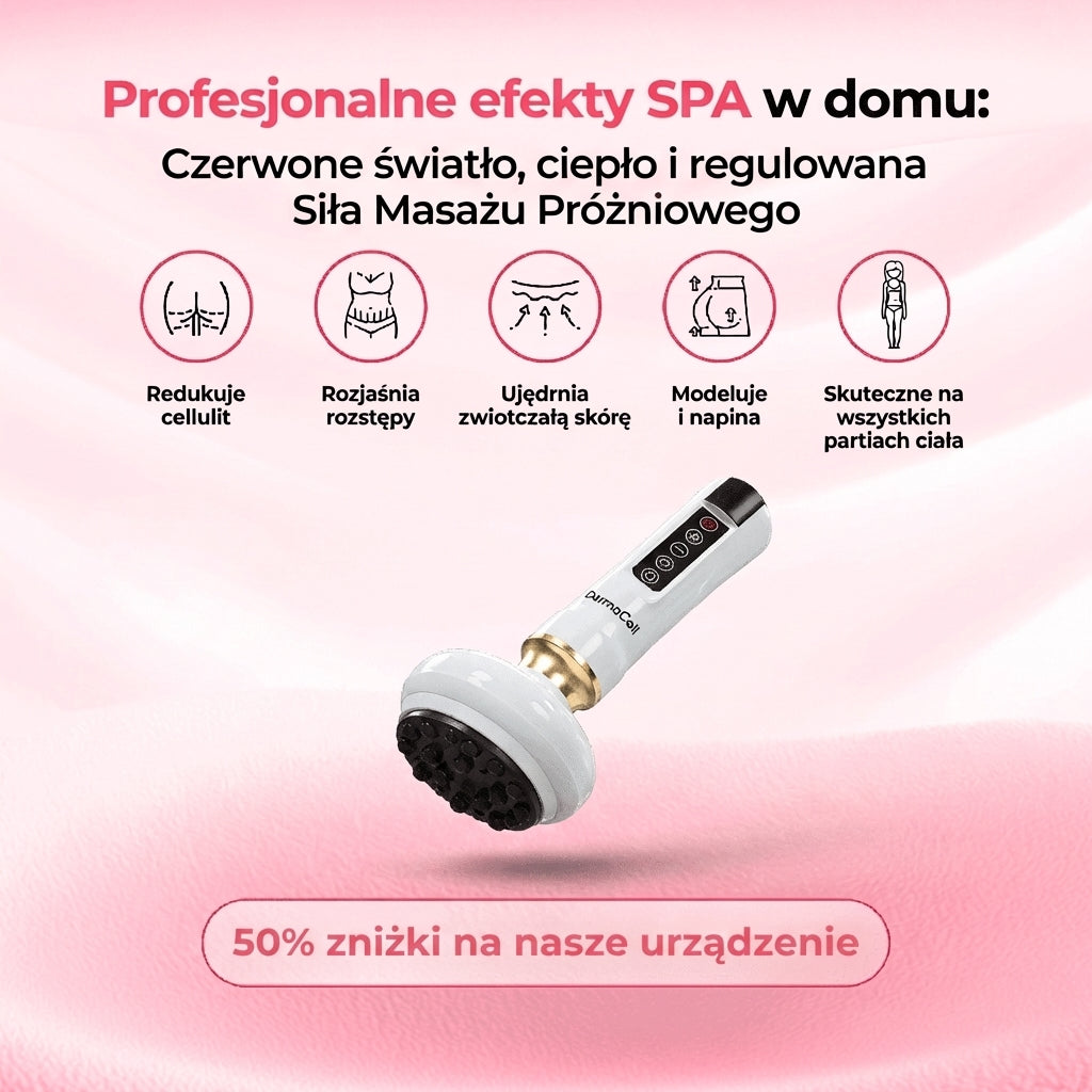 DermaCell™ - próżniowy masażer do cellulitu