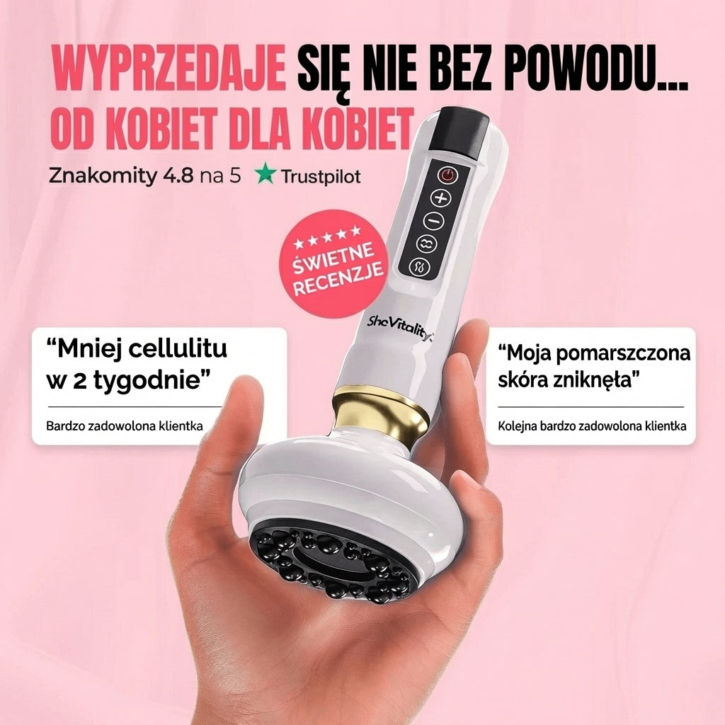 DermaCell™ - próżniowy masażer do cellulitu