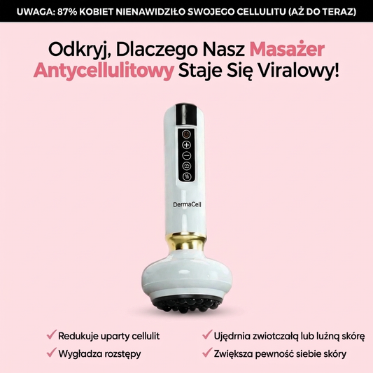 DermaCell™ - próżniowy masażer do cellulitu