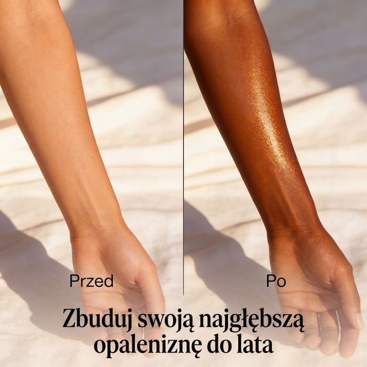 SunKiss - Krem przyspieszający opalanie