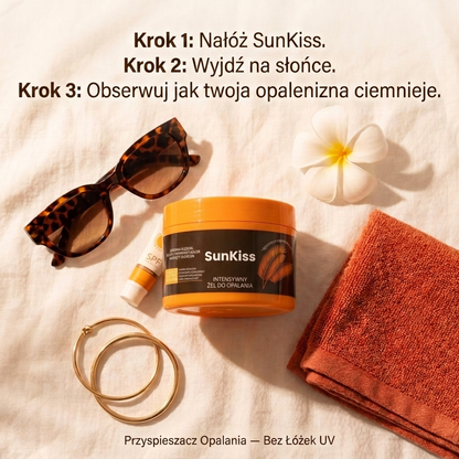 SunKiss - Krem przyspieszający opalanie