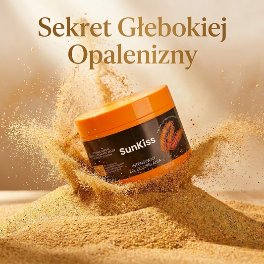 SunKiss - Krem przyspieszający opalanie