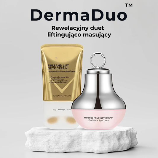 DermaDuo™ - Rewelacyjny Duet kremów Liftingująco masujących