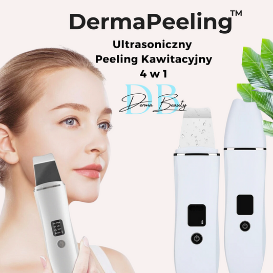 DermaPeeling™ - urządzenie do peelingu kawitacyjnego twarzy