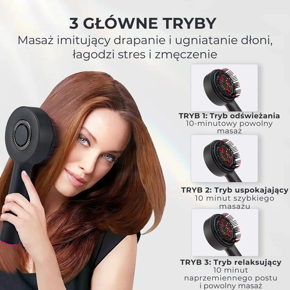 HairBrush™ - szczotka do masażu skóry głowy i włosów