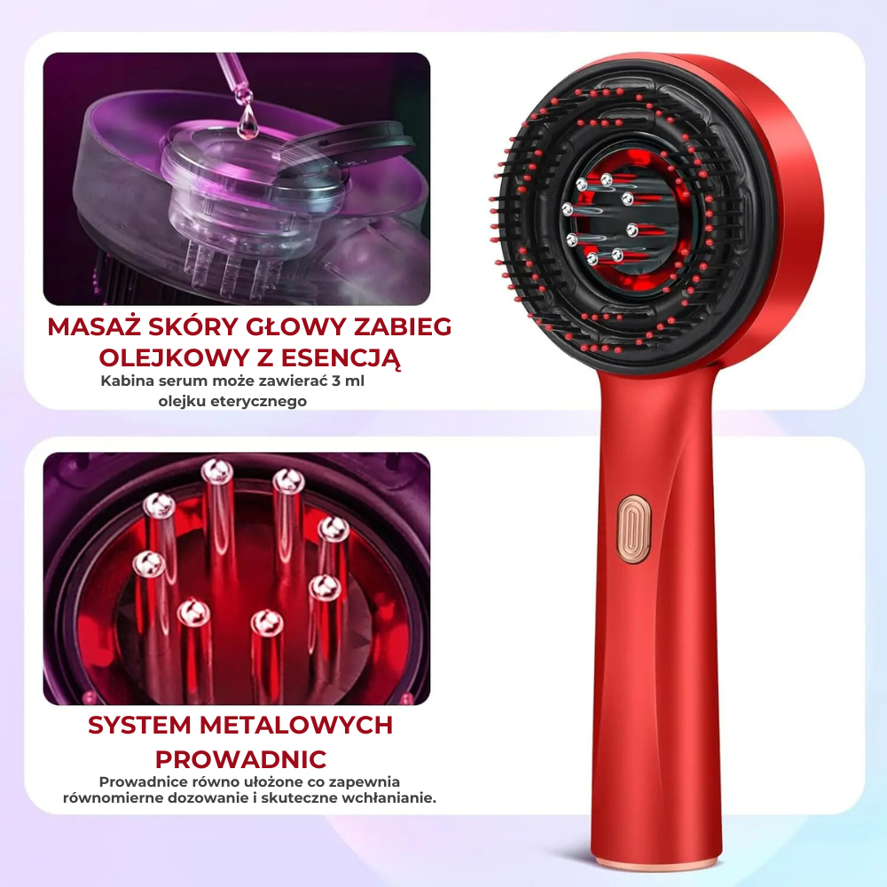 HairBrush™ - szczotka do masażu skóry głowy i włosów