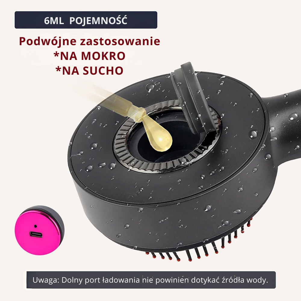 HairBrush™ - szczotka do masażu skóry głowy i włosów